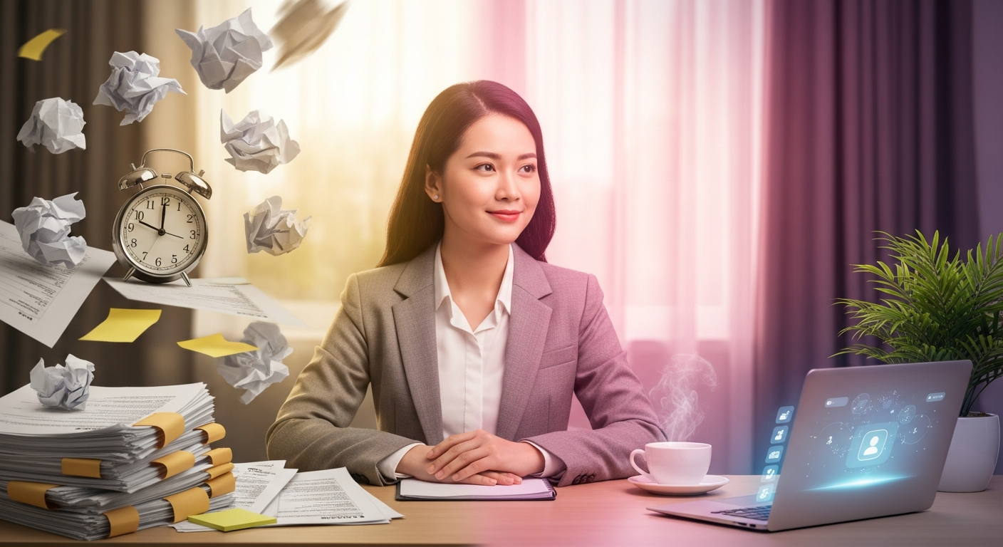 AI giúp giáo viên Việt Nam tránh burnout, lấy lại cân bằng