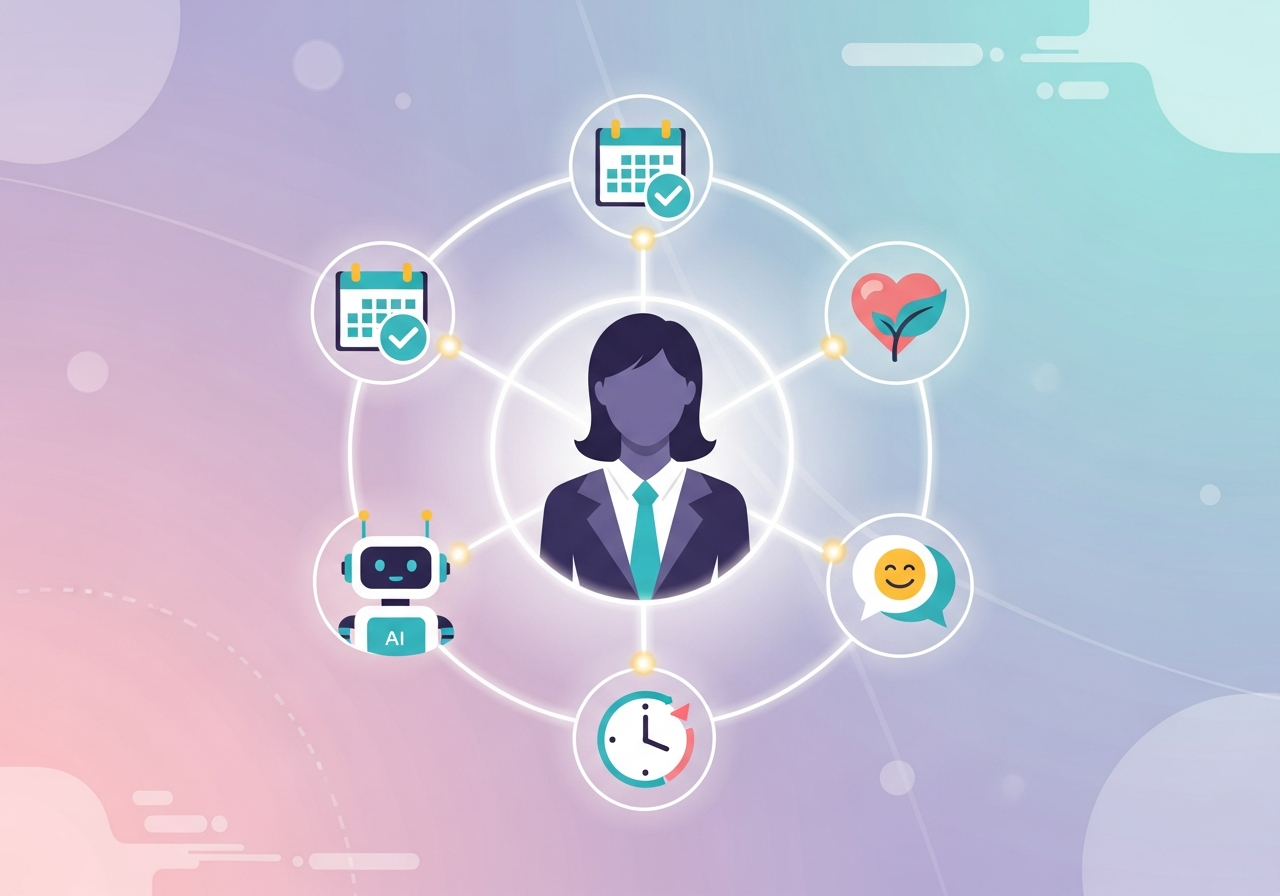 AI hỗ trợ giáo viên với 5 cách giảm stress
