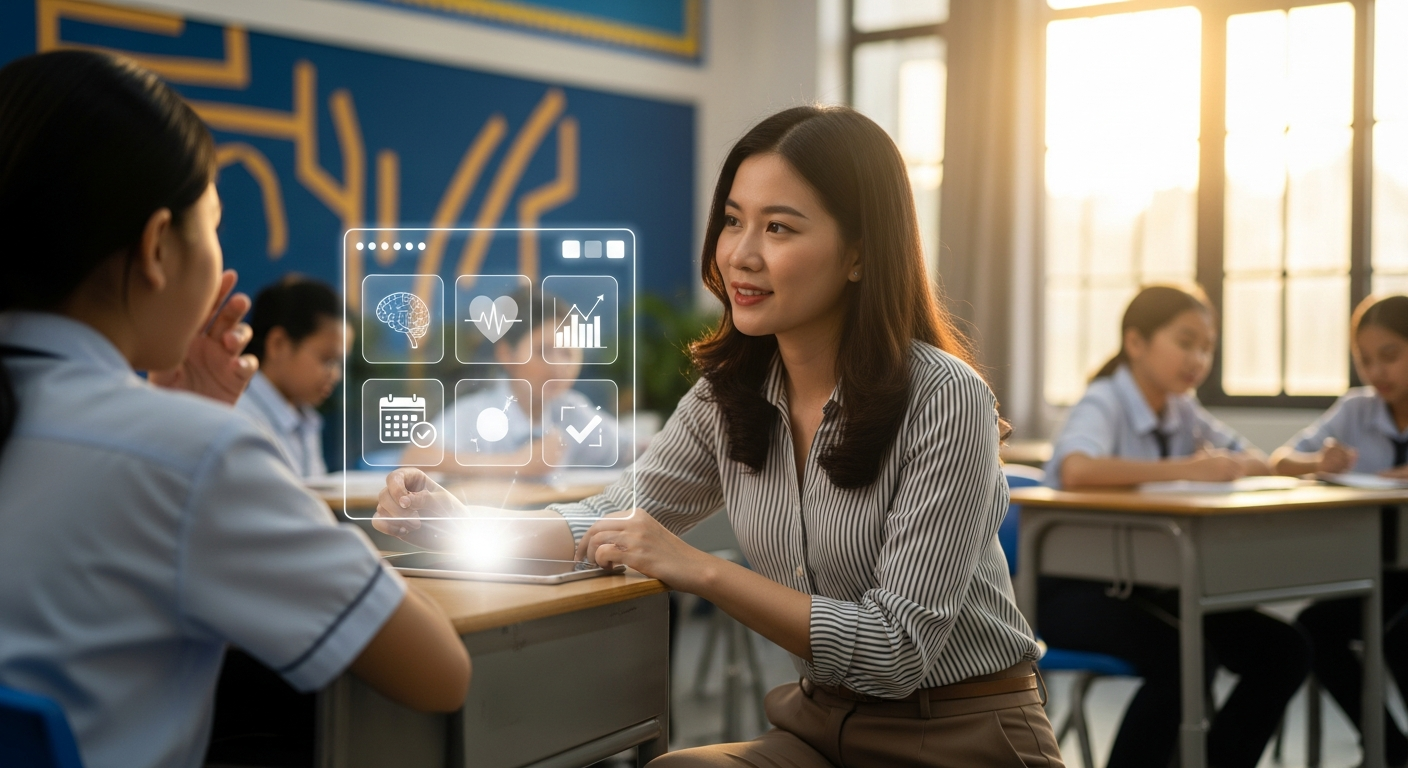 AI hỗ trợ giáo viên chủ nhiệm Việt Nam