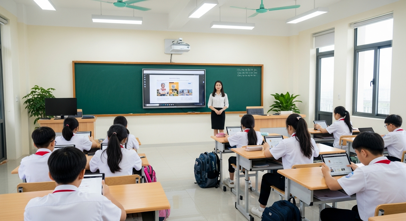 Công nghệ trong lớp học