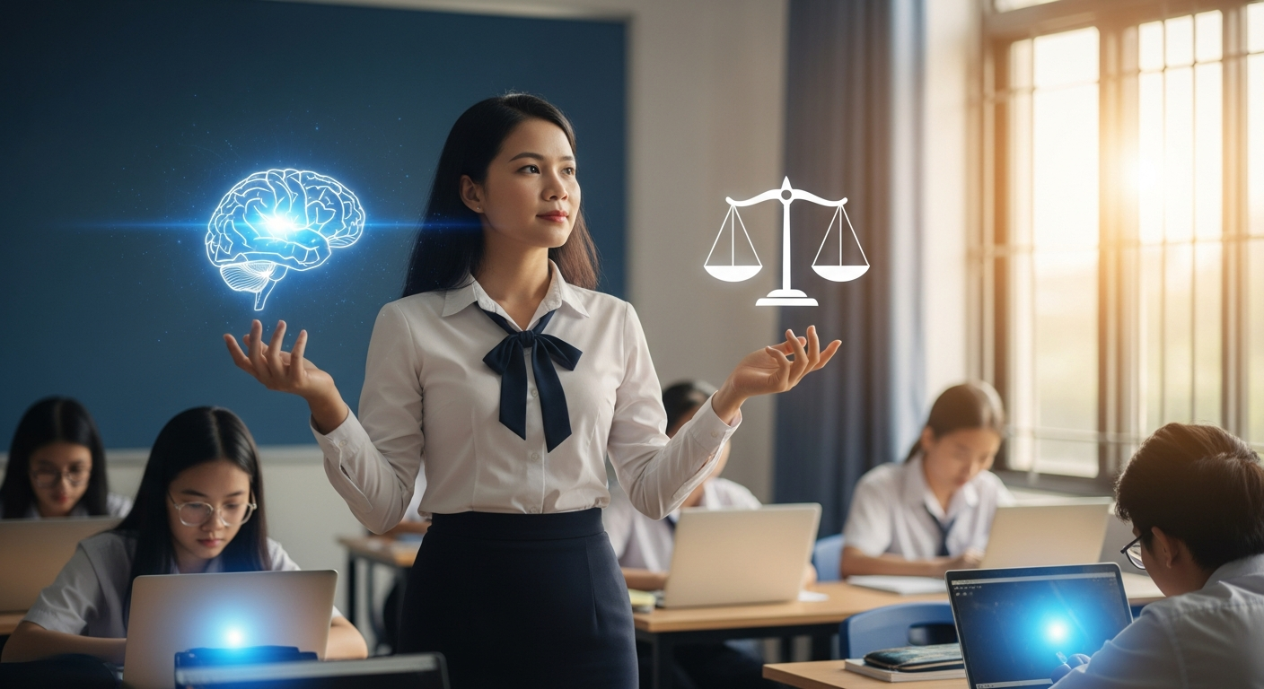 Đạo đức AI và liêm chính học thuật trong lớp K-12 Việt Nam