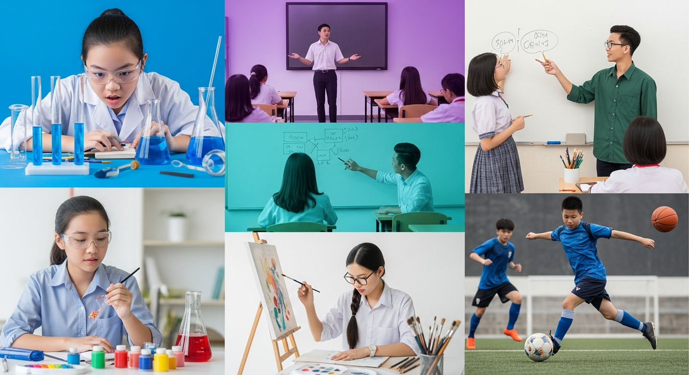 Phẩm chất năng lực học sinh GDPT 2018
