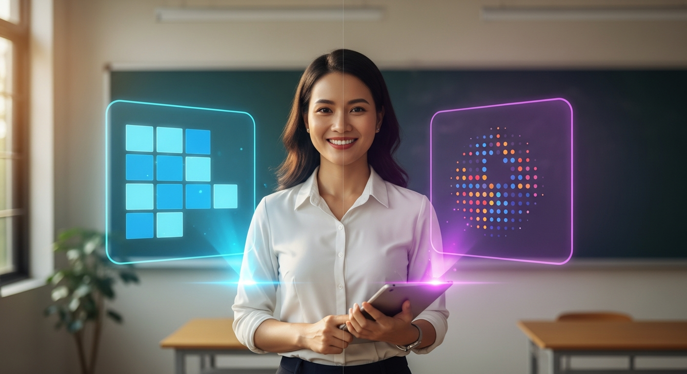 So sánh Microsoft Copilot và Google Gemini cho giáo viên Việt Nam